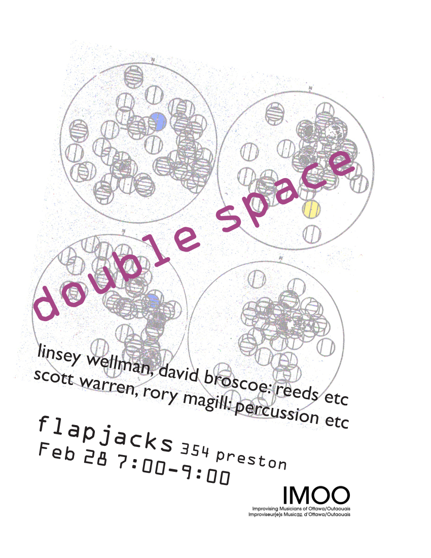 double space poster
