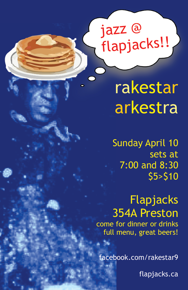 RakeStar@FlapJacks